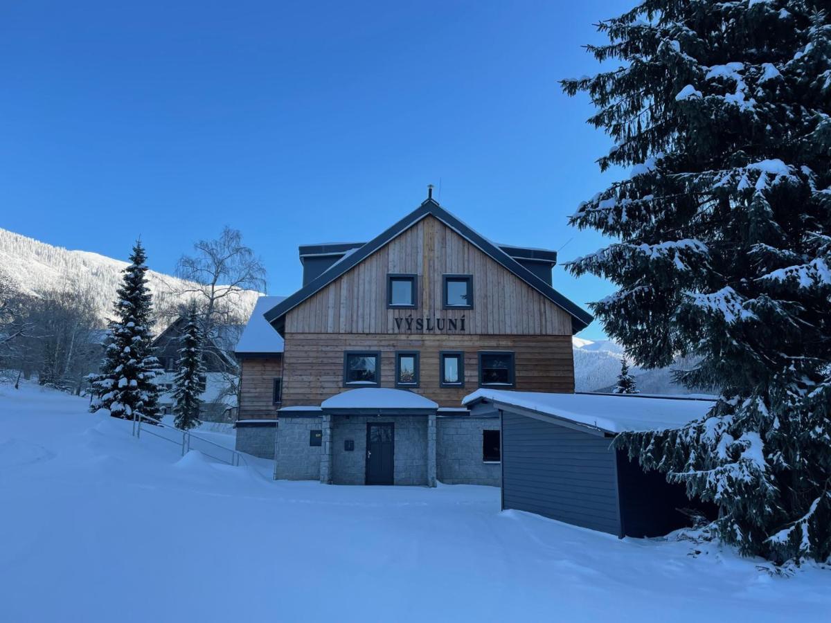 Apartmany Vysluni Špindlerŭv Mlýn Exterior foto