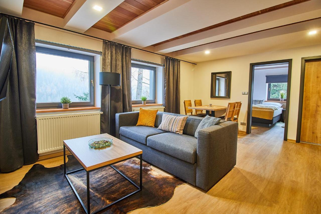 Apartmany Vysluni Špindlerŭv Mlýn Exterior foto