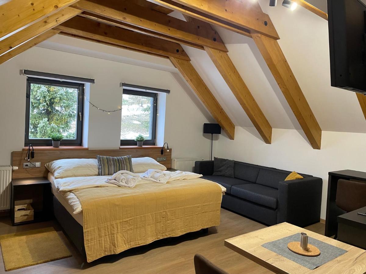 Apartmany Vysluni Špindlerŭv Mlýn Exterior foto