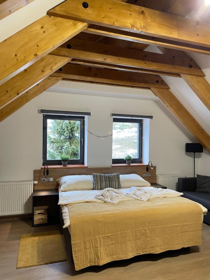 Apartmany Vysluni Špindlerŭv Mlýn Exterior foto