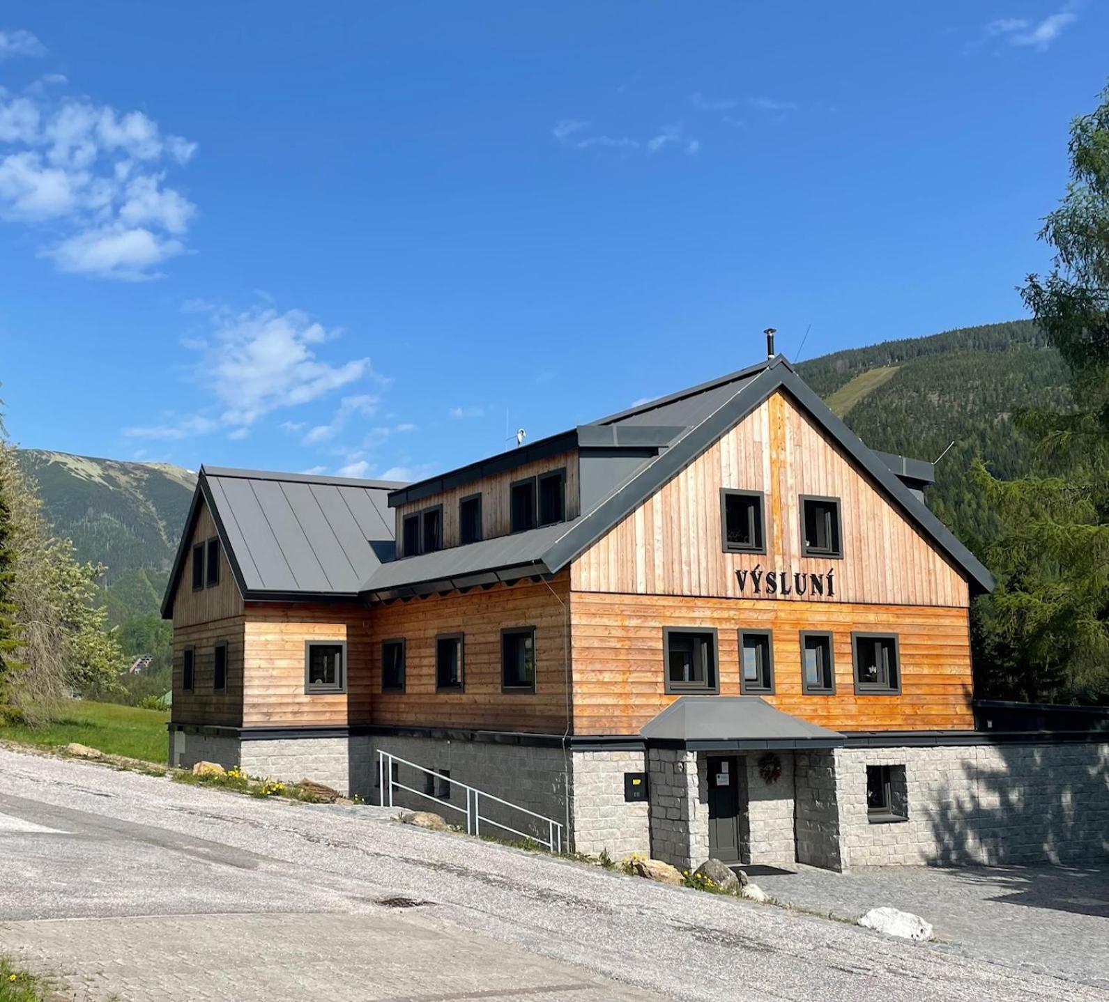 Apartmany Vysluni Špindlerŭv Mlýn Exterior foto