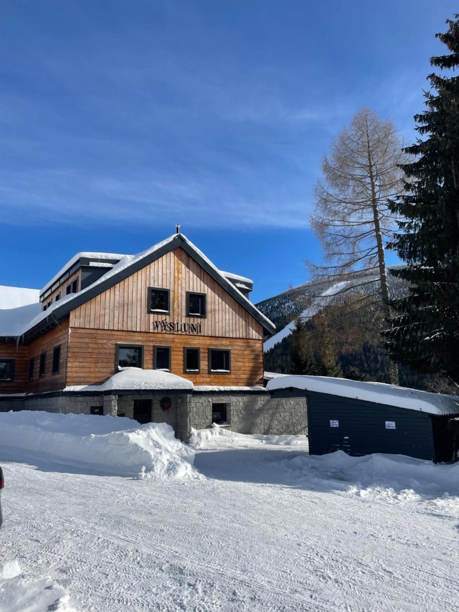 Apartmany Vysluni Špindlerŭv Mlýn Exterior foto