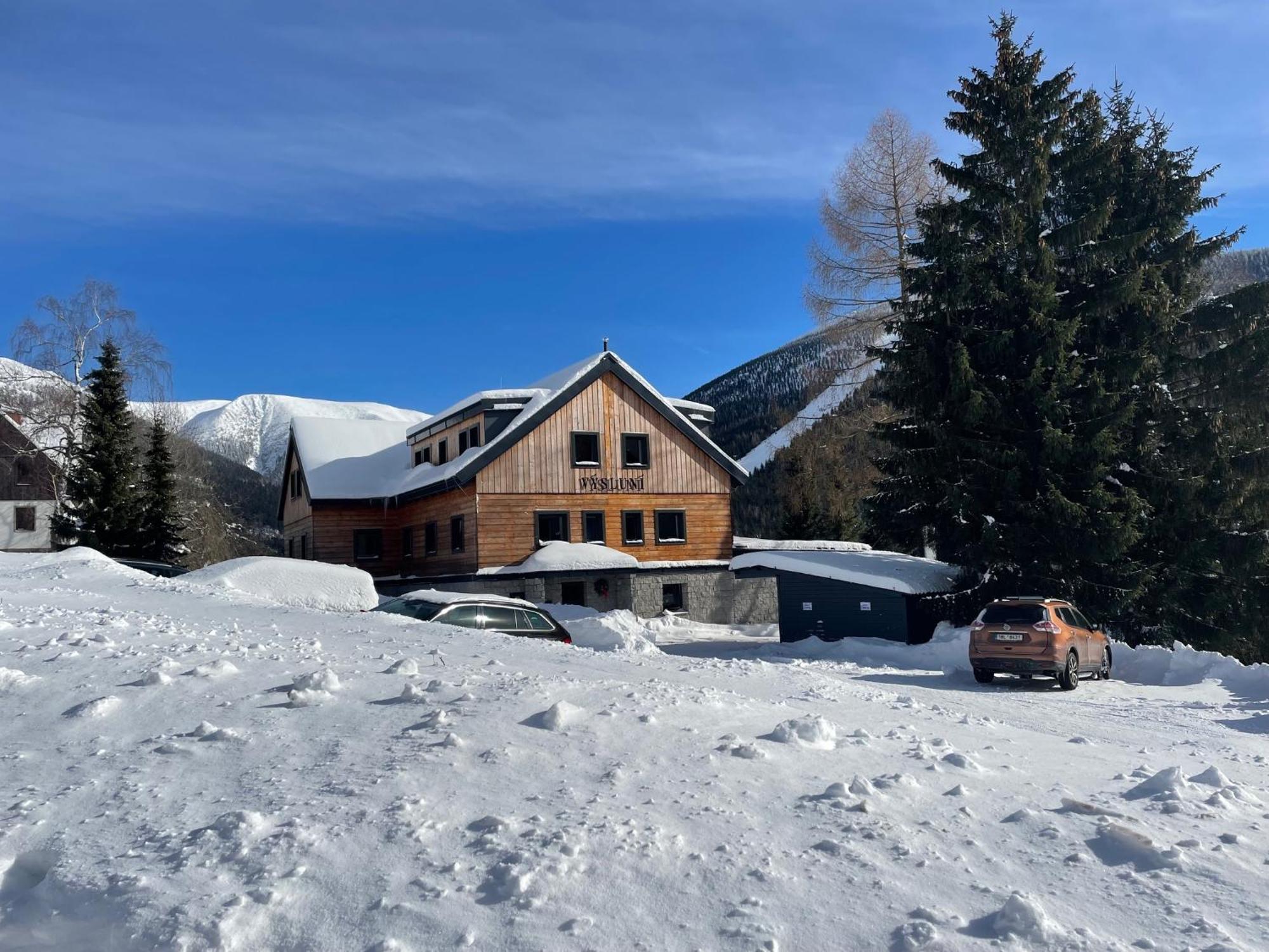 Apartmany Vysluni Špindlerŭv Mlýn Exterior foto