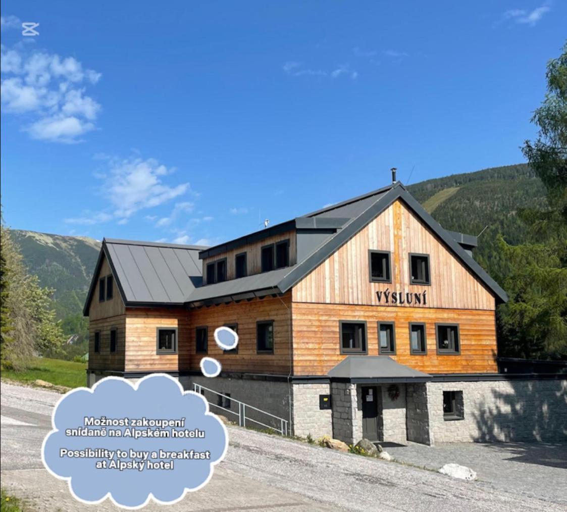 Apartmany Vysluni Špindlerŭv Mlýn Exterior foto