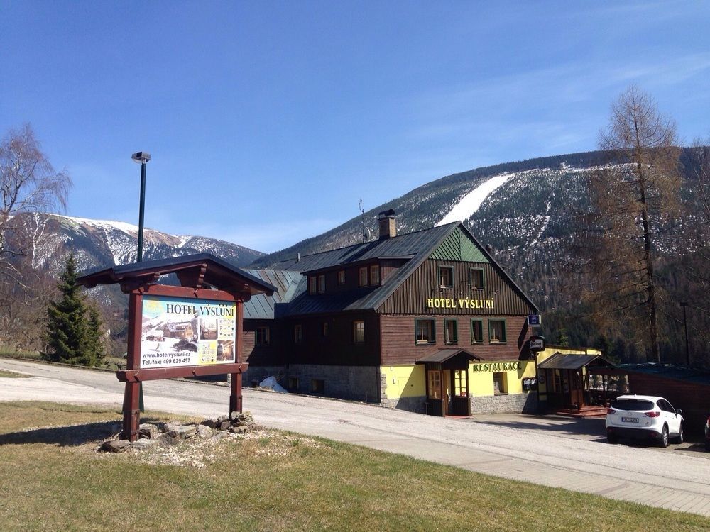 Apartmany Vysluni Špindlerŭv Mlýn Exterior foto