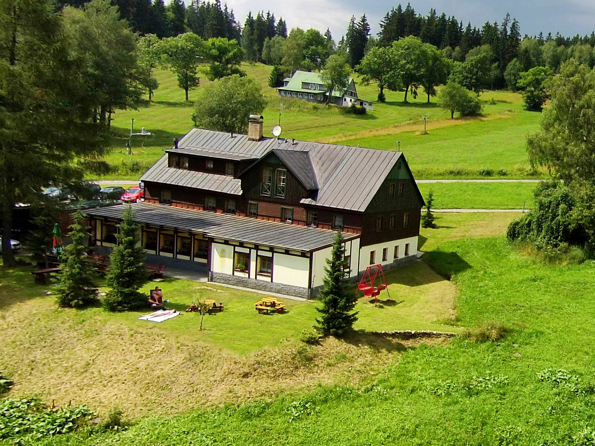 Apartmany Vysluni Špindlerŭv Mlýn Exterior foto