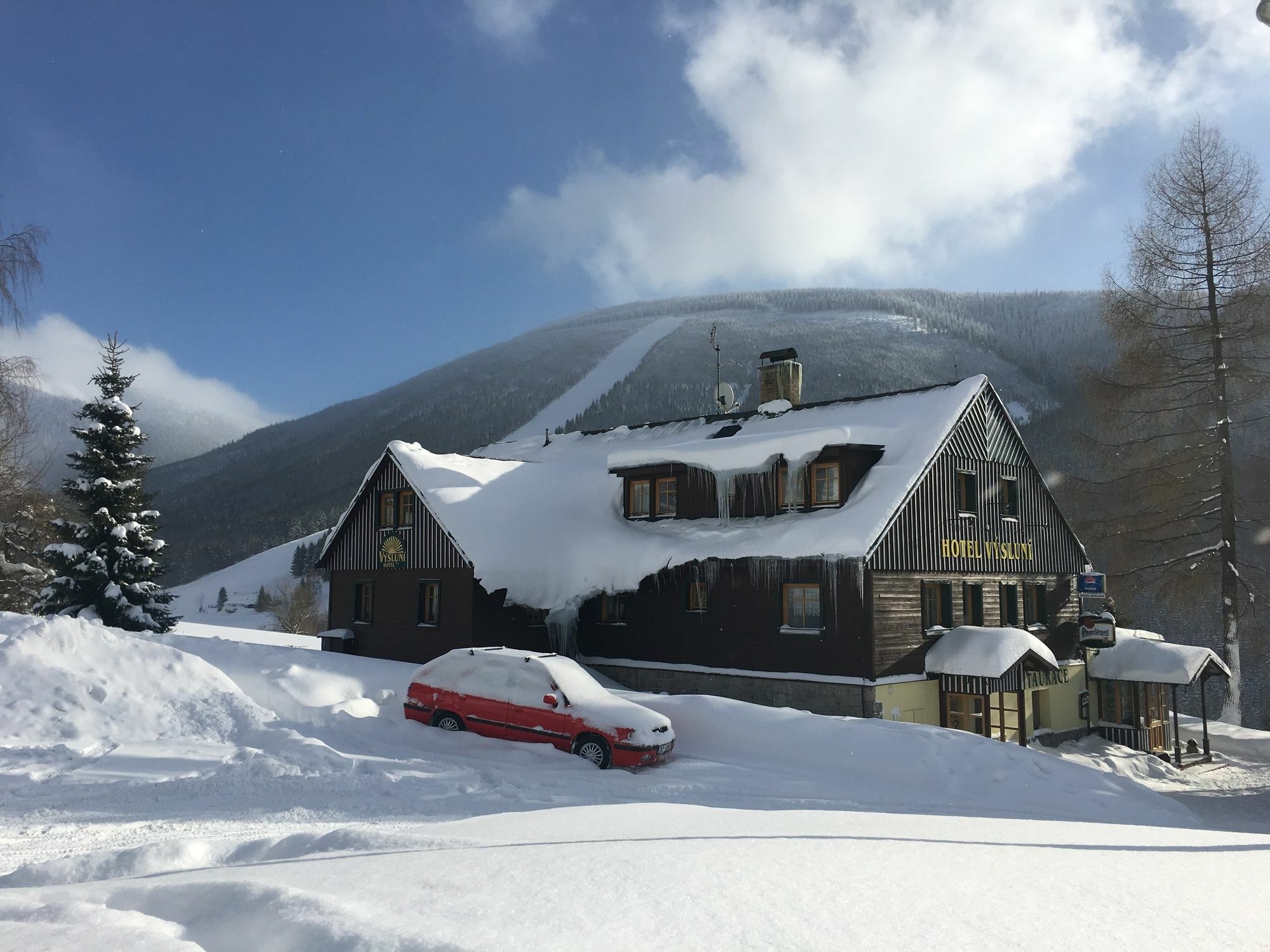 Apartmany Vysluni Špindlerŭv Mlýn Exterior foto