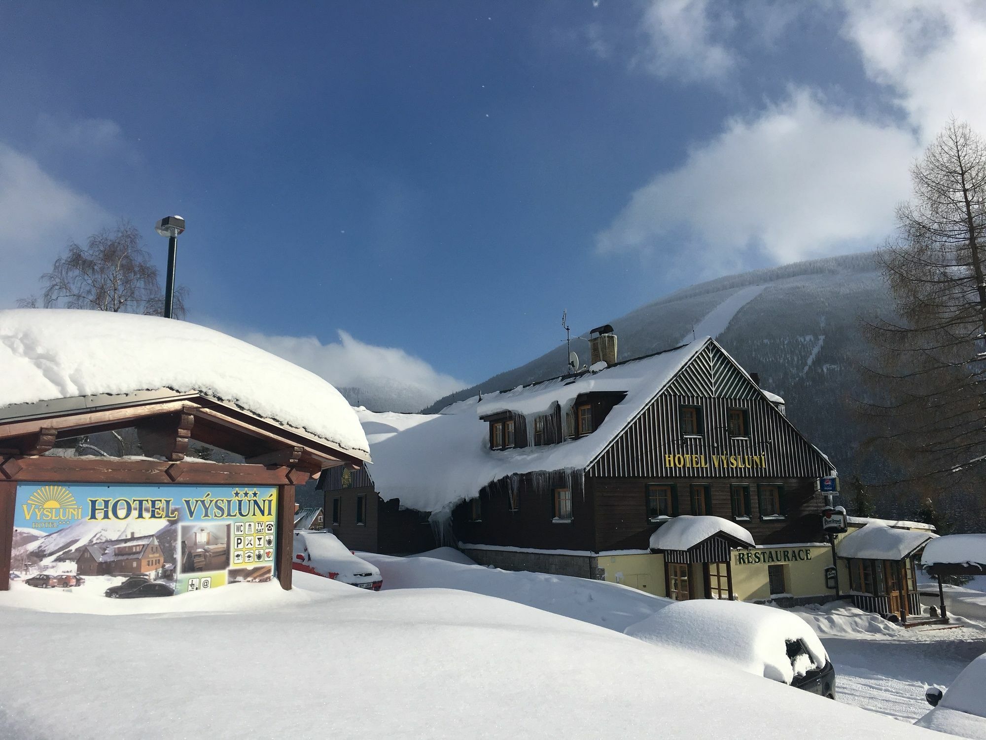 Apartmany Vysluni Špindlerŭv Mlýn Exterior foto